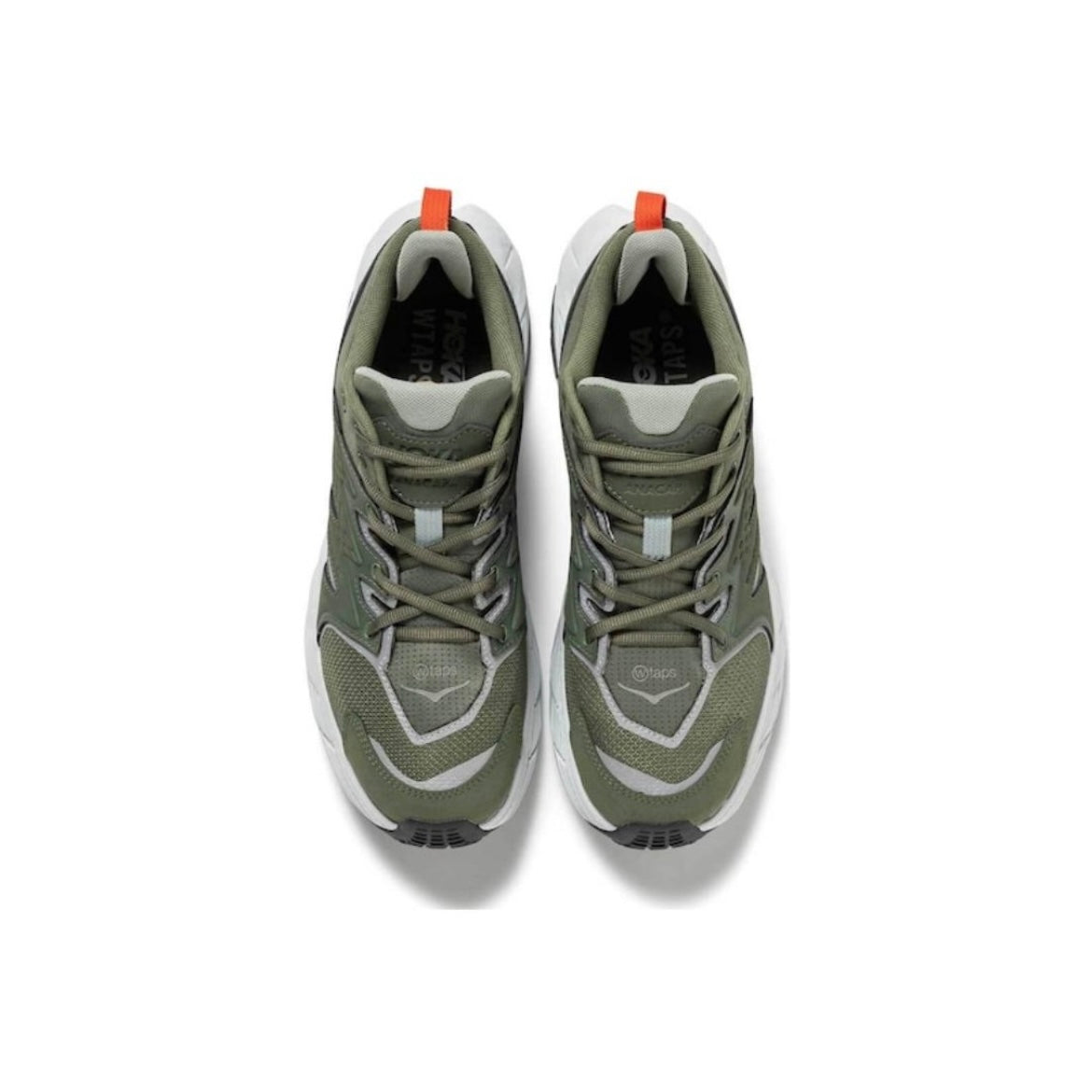 Hoka One One x Wtaps Anacapa Low GTX Jet Black / Four Leaf Clover