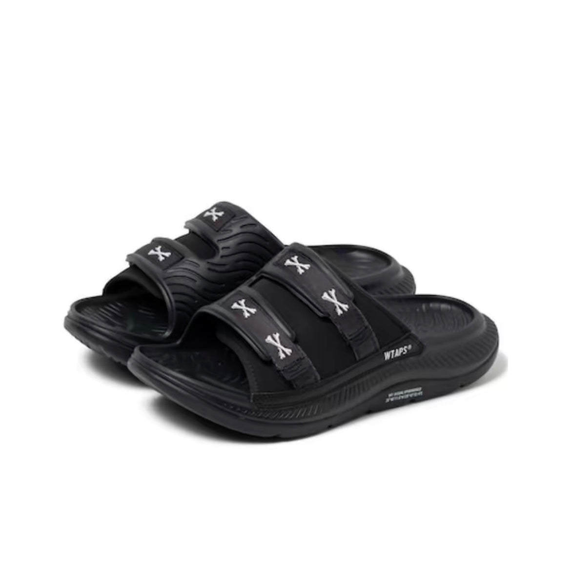 Hoka One One x Wtaps Ora Luxe Jet Black / Four Leaf Clover