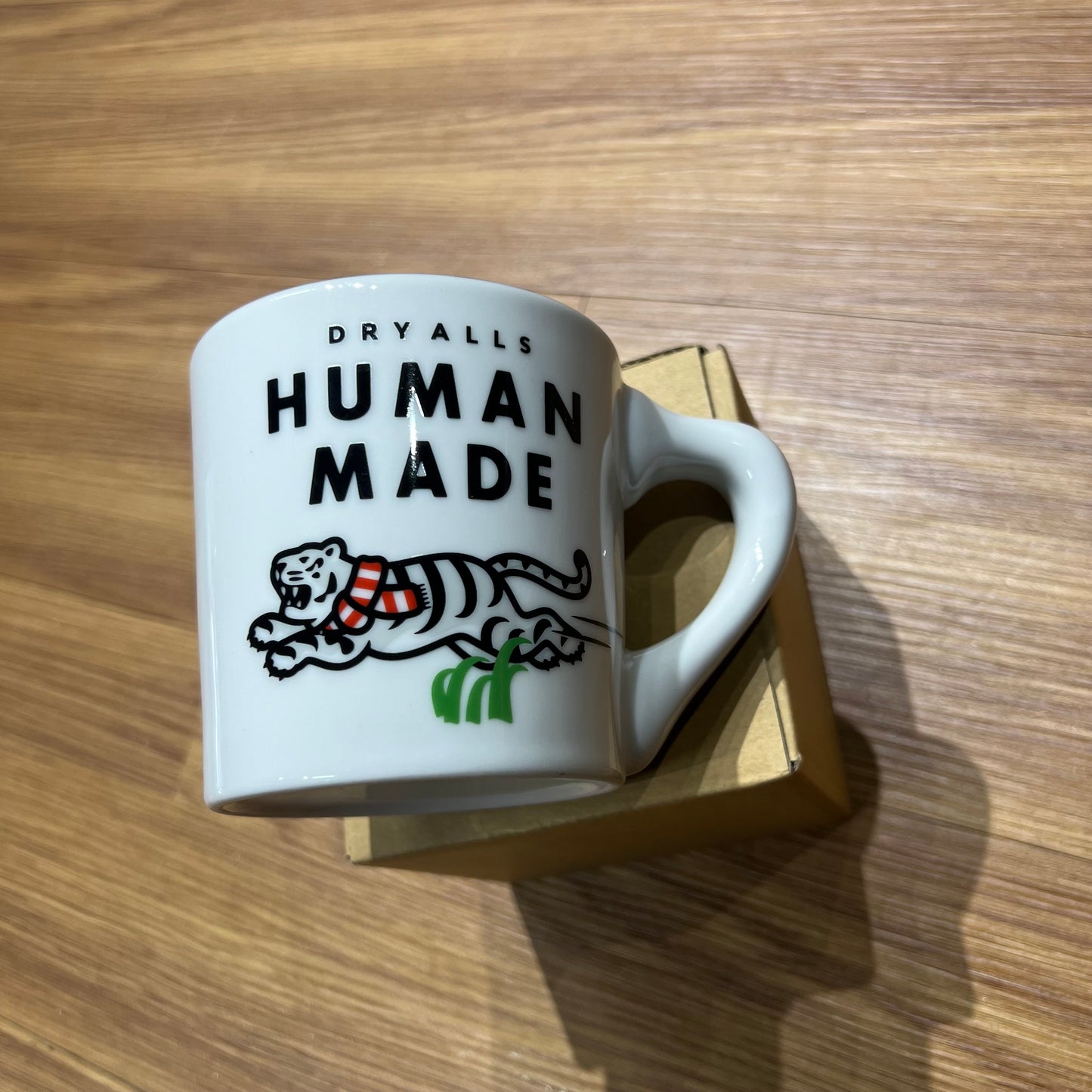 Human Made White Tiger Coffee Mug HM24GD099 實拍