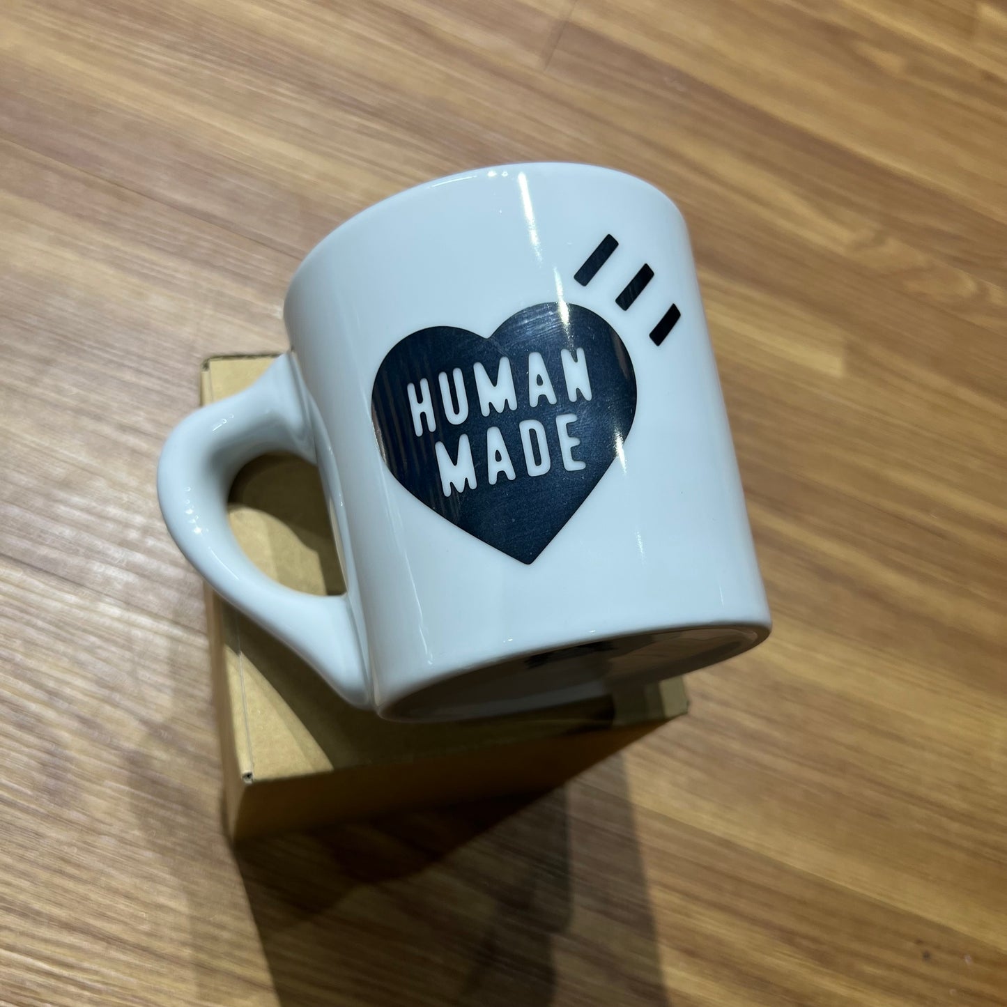 Human Made White Tiger Coffee Mug HM24GD099 實拍