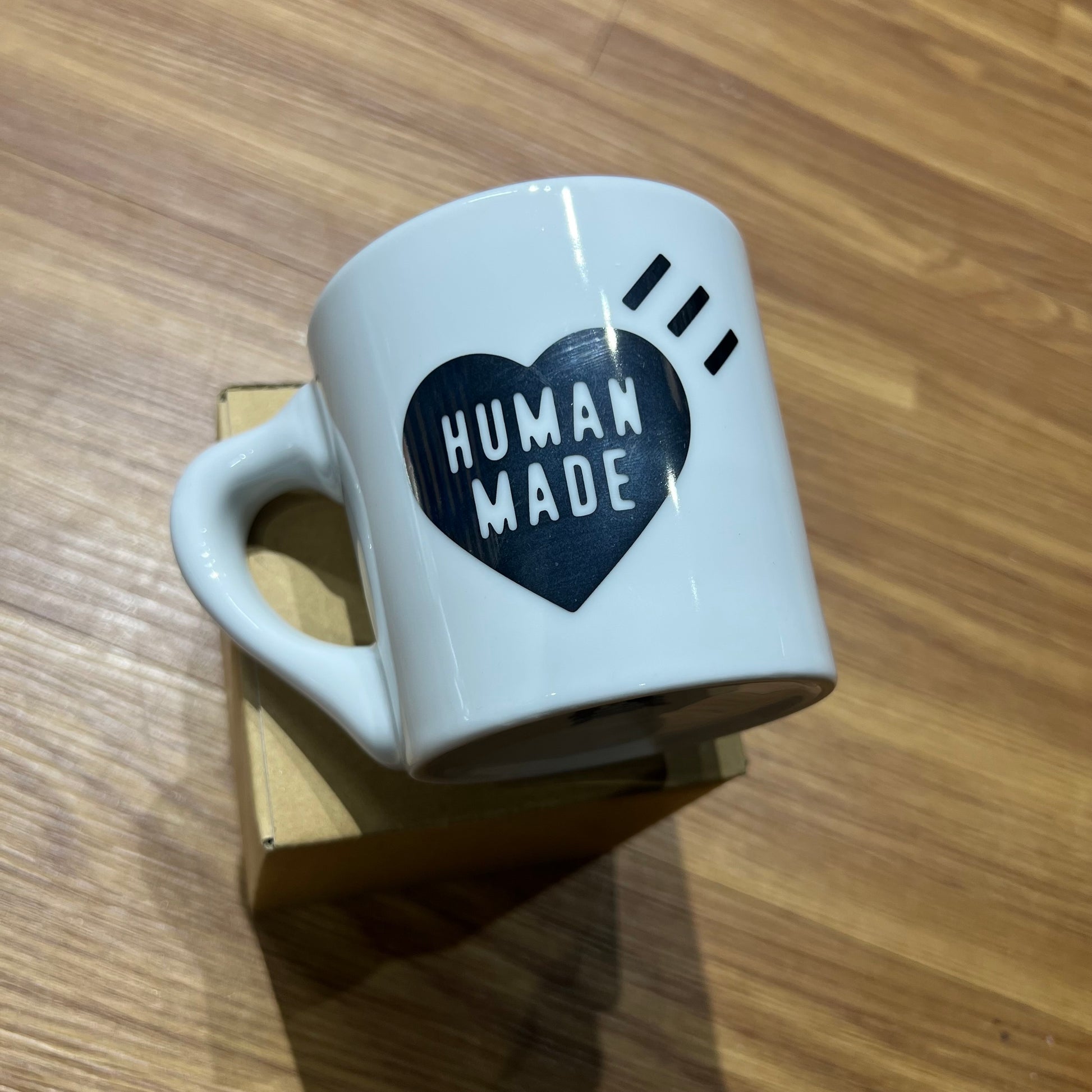 Human Made White Tiger Coffee Mug HM24GD099 實拍