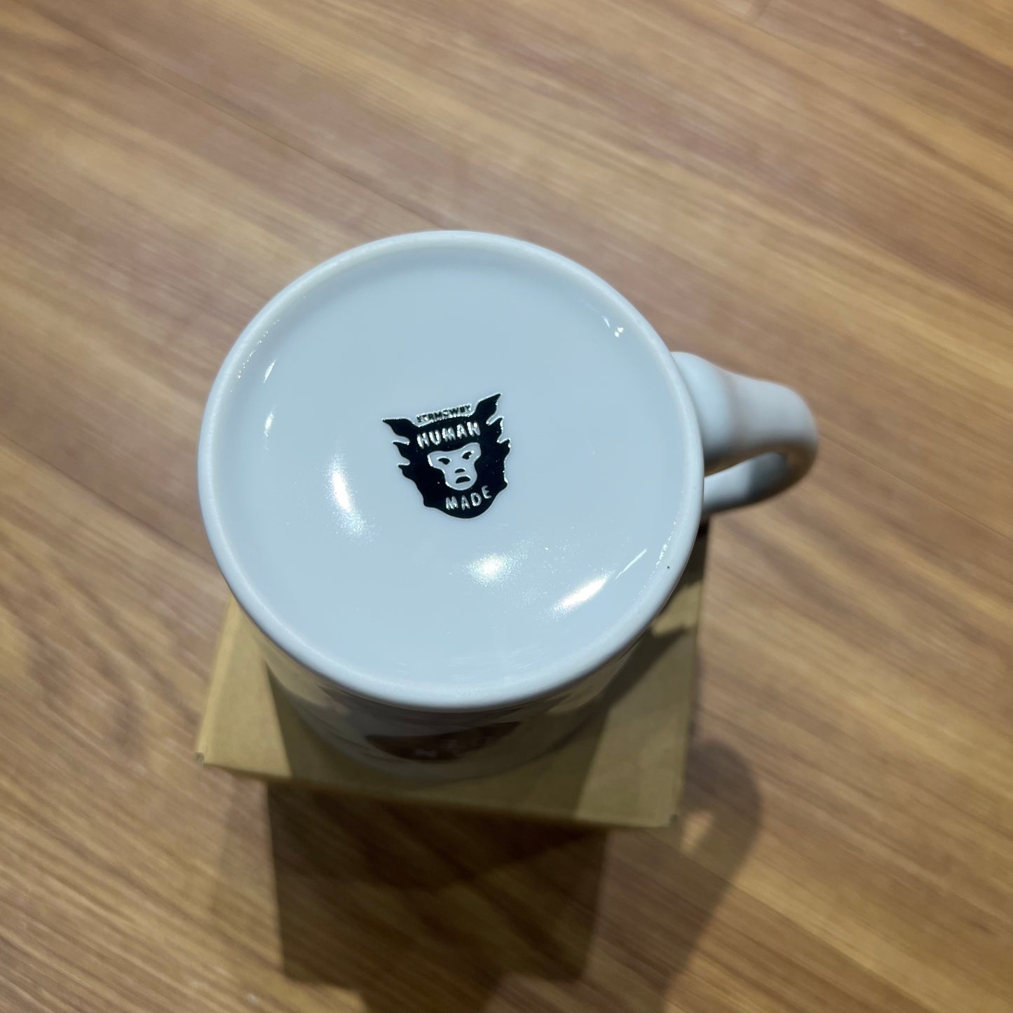 Human Made White Tiger Coffee Mug HM24GD099 實拍