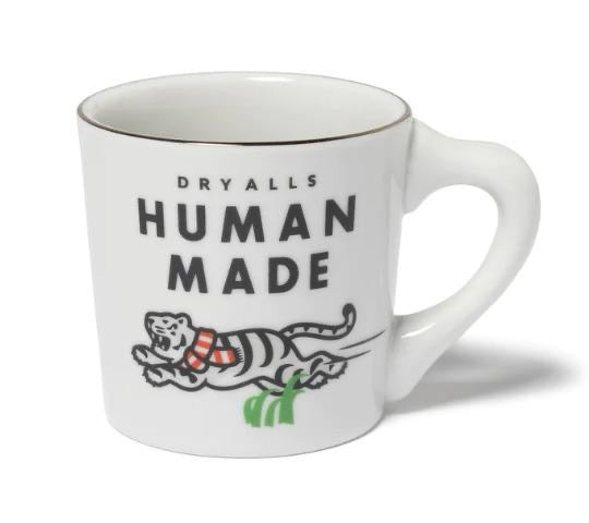 Human Made White Tiger Coffee Mug HM24GD099