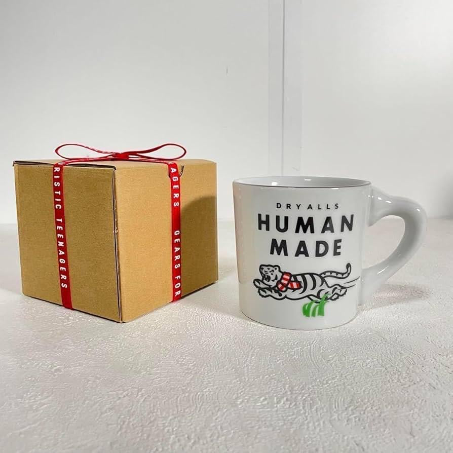 Human Made White Tiger Coffee Mug HM24GD099