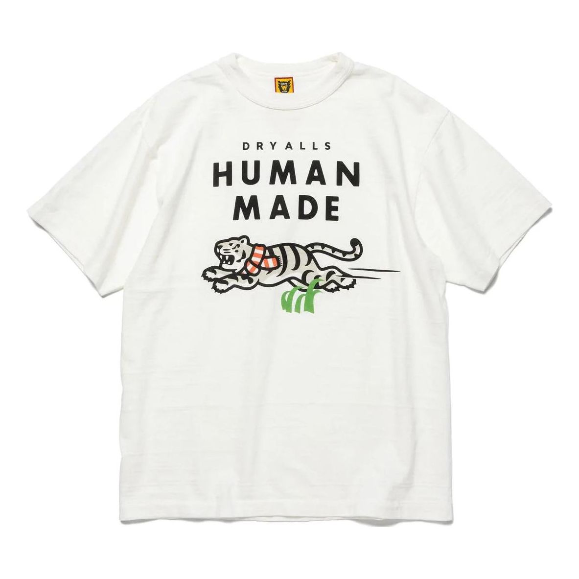 Human Made White Tiger Graphic Tee SS White HM24TE017