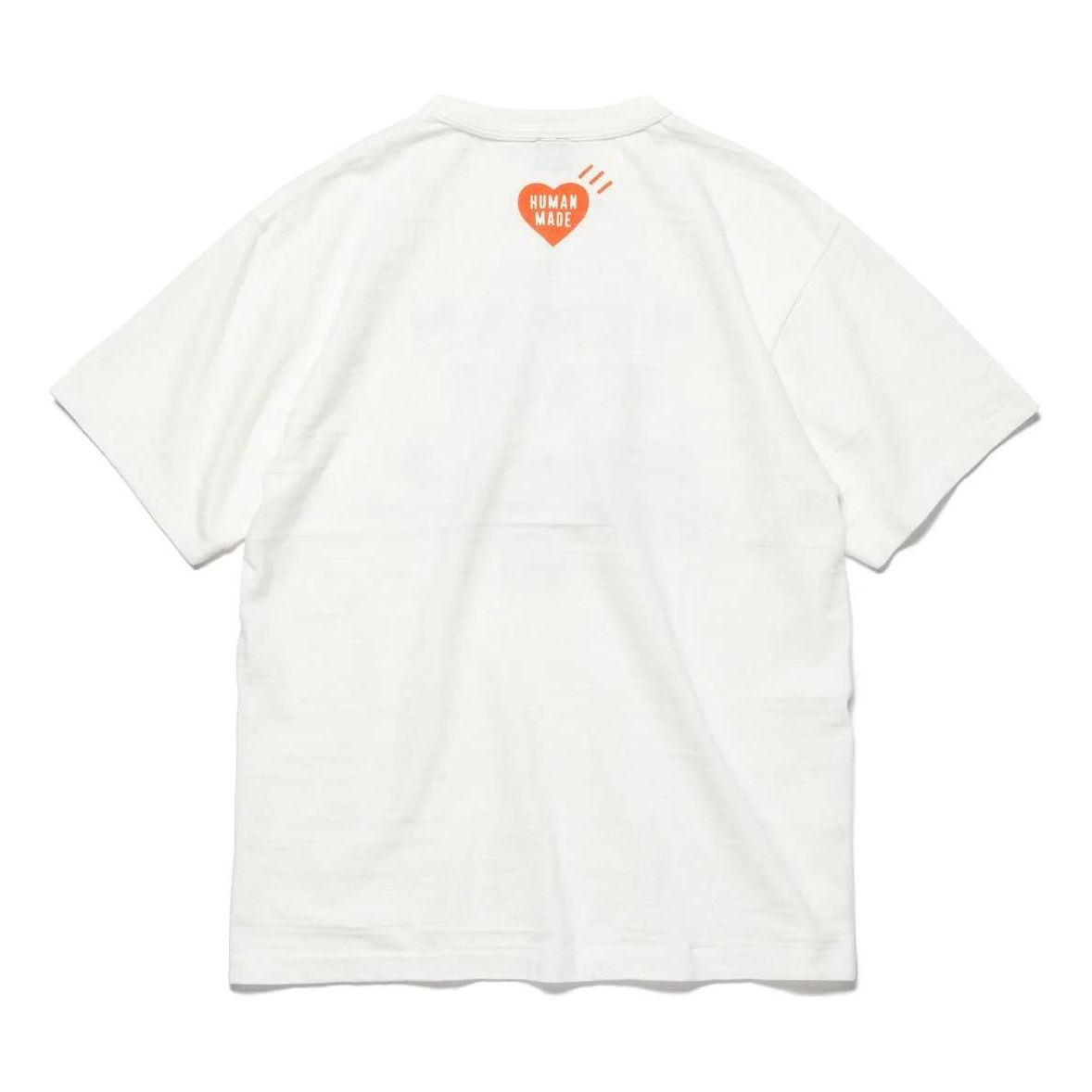 Human Made White Tiger Graphic Tee SS White HM24TE017