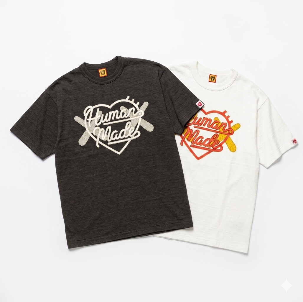 Human Made x Kaws Made Graphic Tee SS #1 XX26TE005