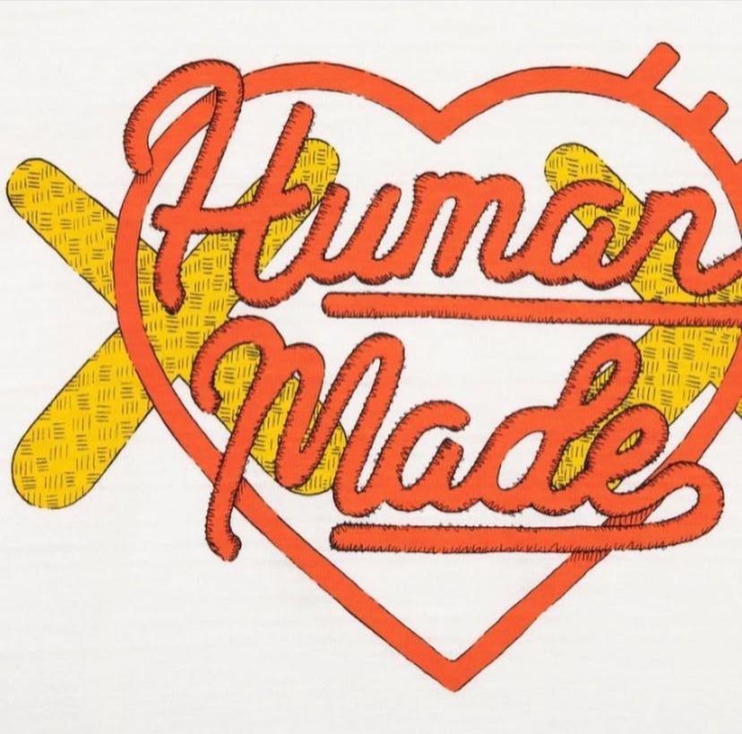 Human Made x Kaws Made Graphic Tee SS #1 XX26TE005