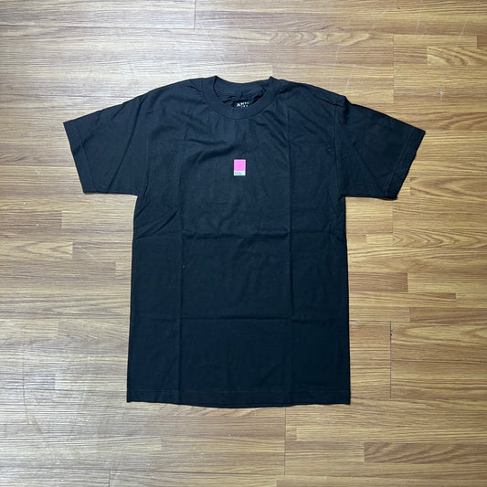 Anti Social Social Club ASSC Pink 888 Tee Black (Made In USA)