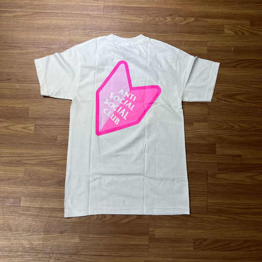 Anti Social Social Club ASSC S2K Tee (箭咀) White (Made In USA)