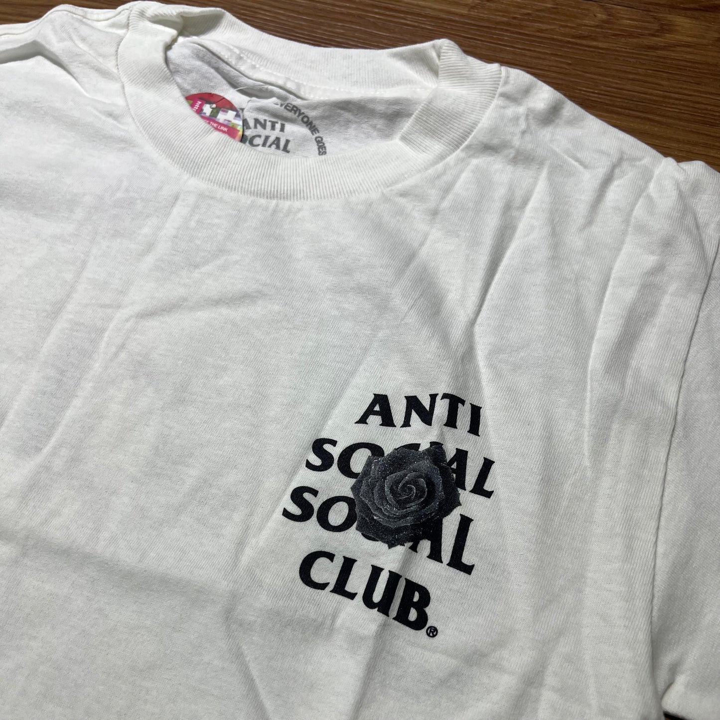 Anti Social Social Club ASSC Bat Emoji Tee (Made In USA)