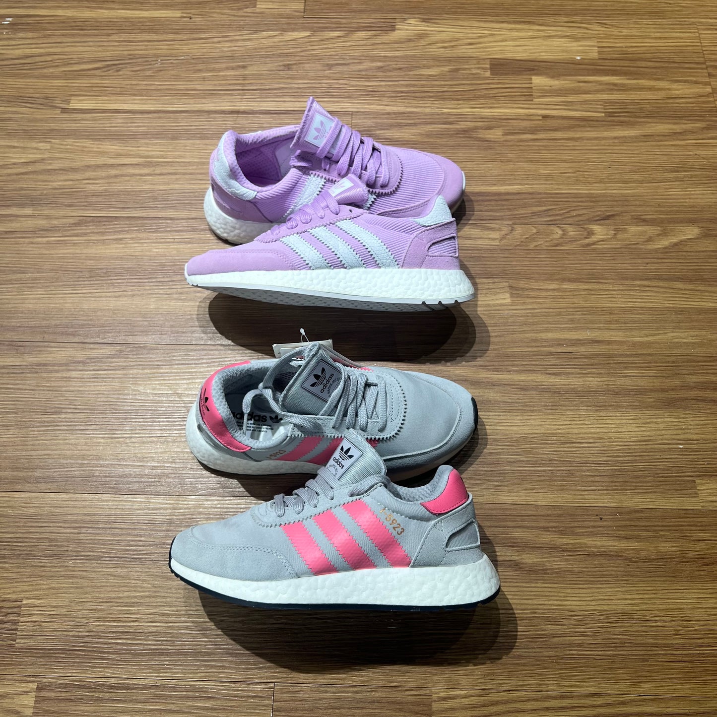 Adidas I-5923 W Clear Lilac D96619 Women i5923 Iniki Runner