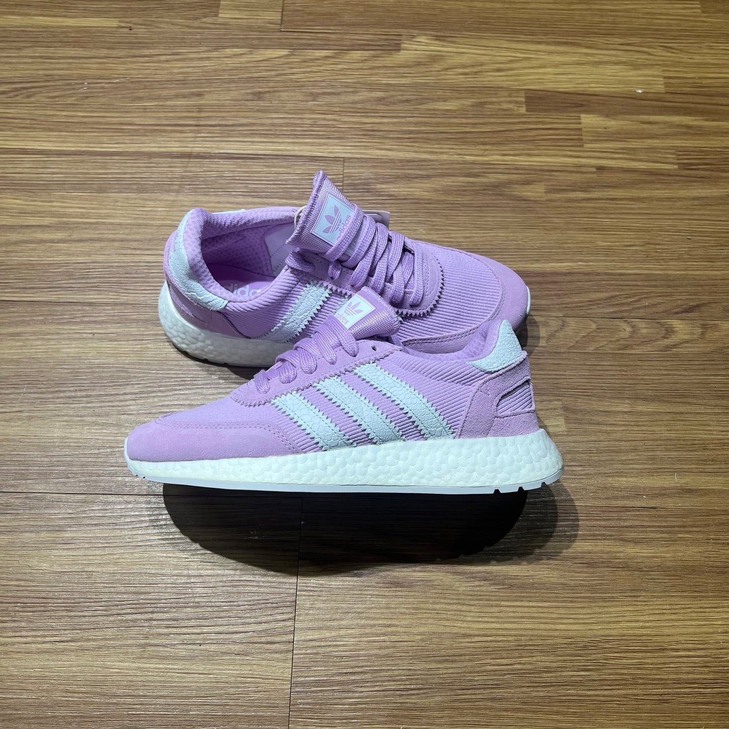 Adidas I-5923 W Clear Lilac D96619 Women i5923 Iniki Runner
