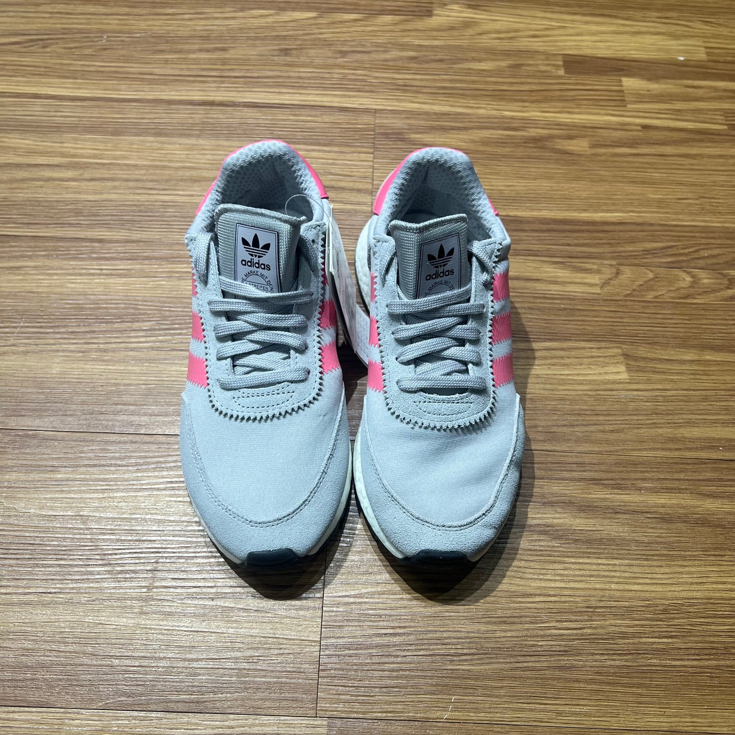 Adidas I-5923 W Grey Chalk Pink CQ2528 Women i5923 Iniki Runner