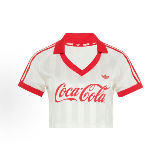 Preorder 預訂 Coca Cola x Adidas Cropped Jersey Top SS KY7571