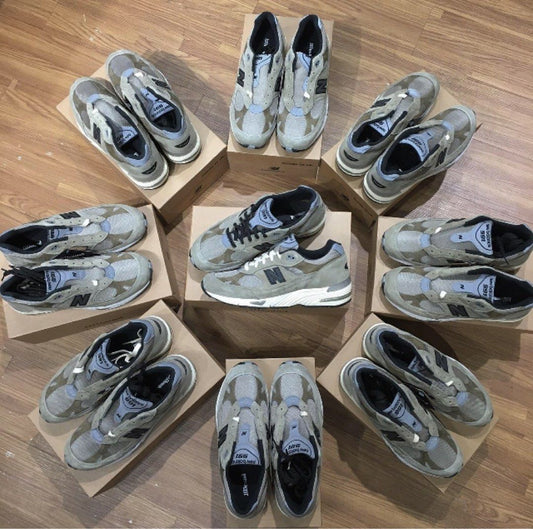 JJJJound x New Balance M991JJA (Made in UK) 991V1 991JJA