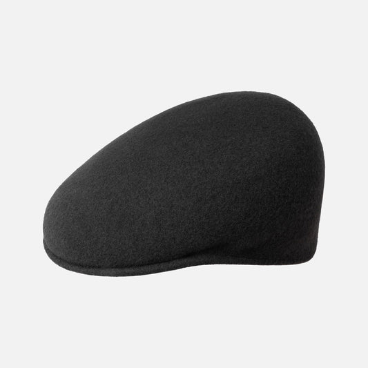 Kangol Wool 504 Cap Black 0258BC