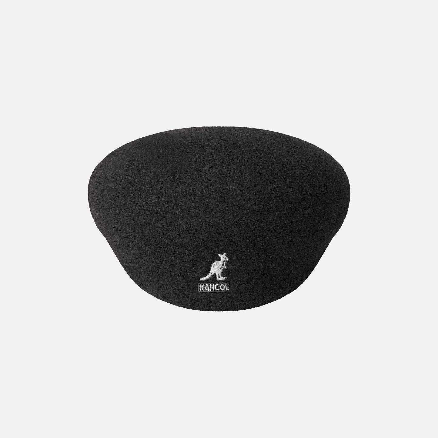 Kangol Wool 504 Cap Black 0258BC