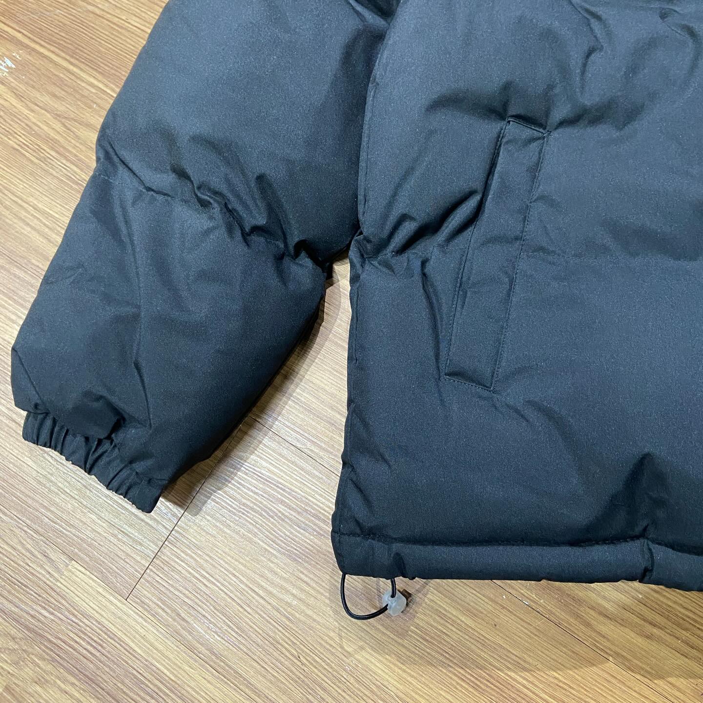Kawasaki Puffer Jacket Black 川崎 機車 超保暖厚棉發熱外套