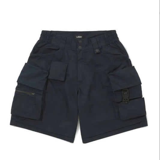 LAKH Supply 12 Pocket Cargo Shorts Navy SH-TWPC-NAVY