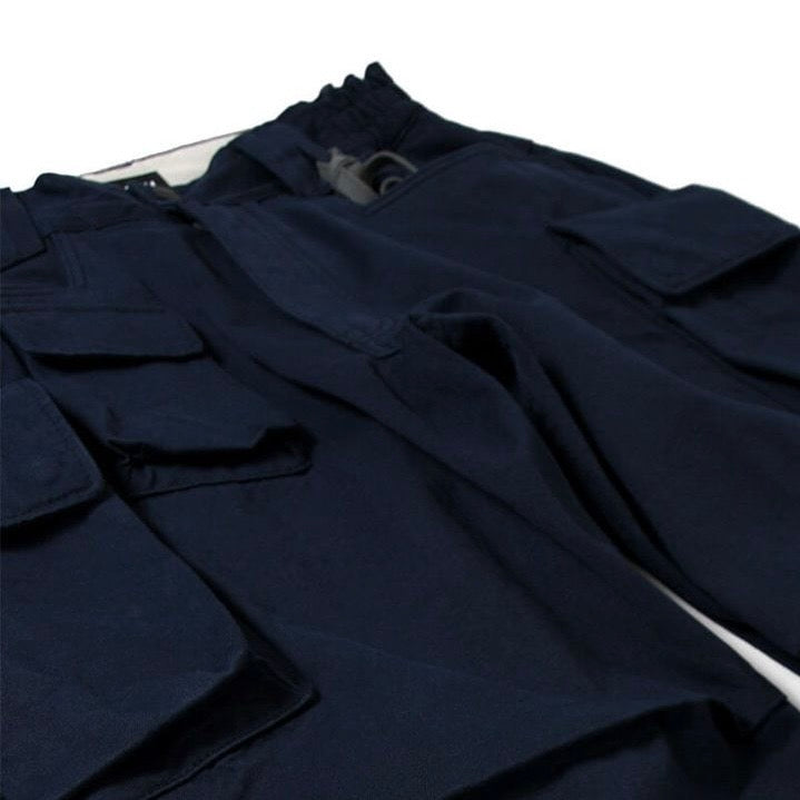 LAKH Supply 10 Pockets Cargo Pants Redline Navy TPC-RLNV