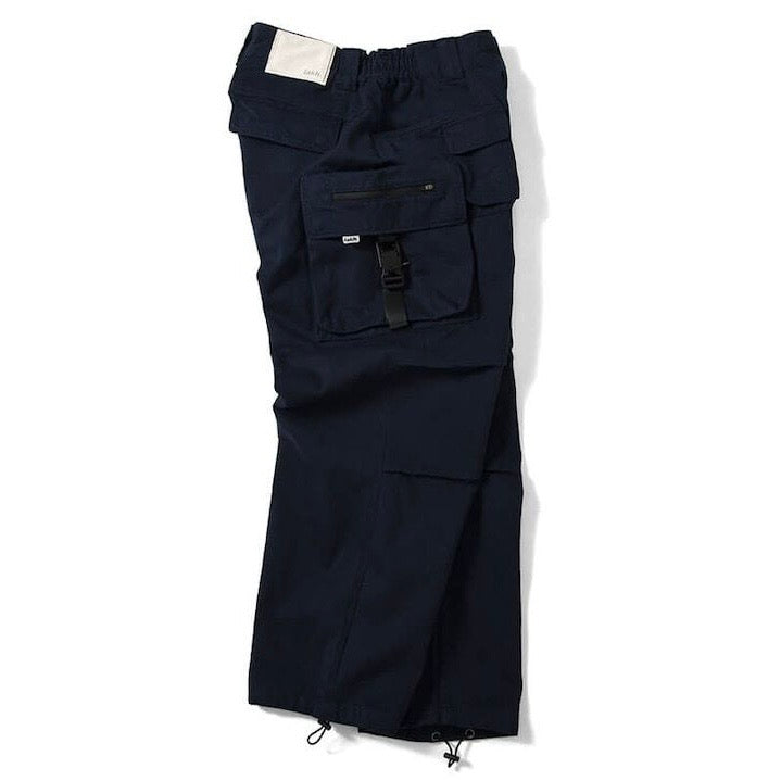 LAKH Supply 10 Pockets Cargo Pants Redline Navy TPC-RLNV