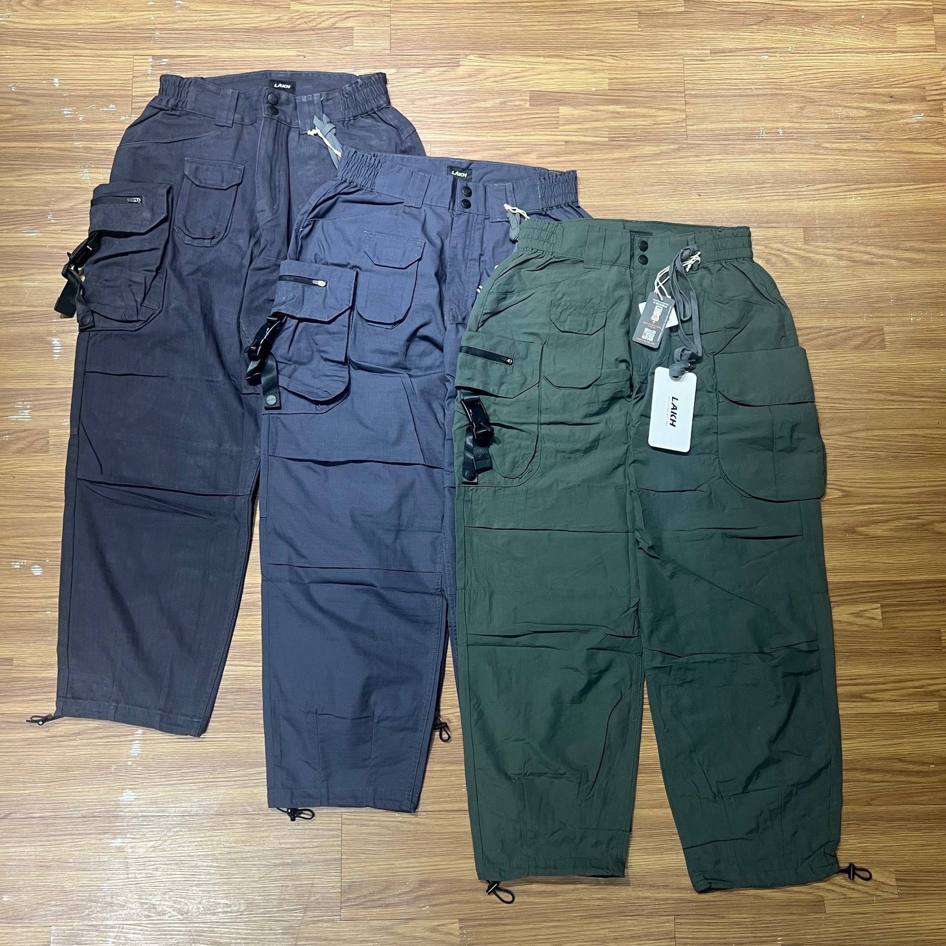 LAKH Supply 5th Anniversary 10 Pockets Cargo Pants 實拍