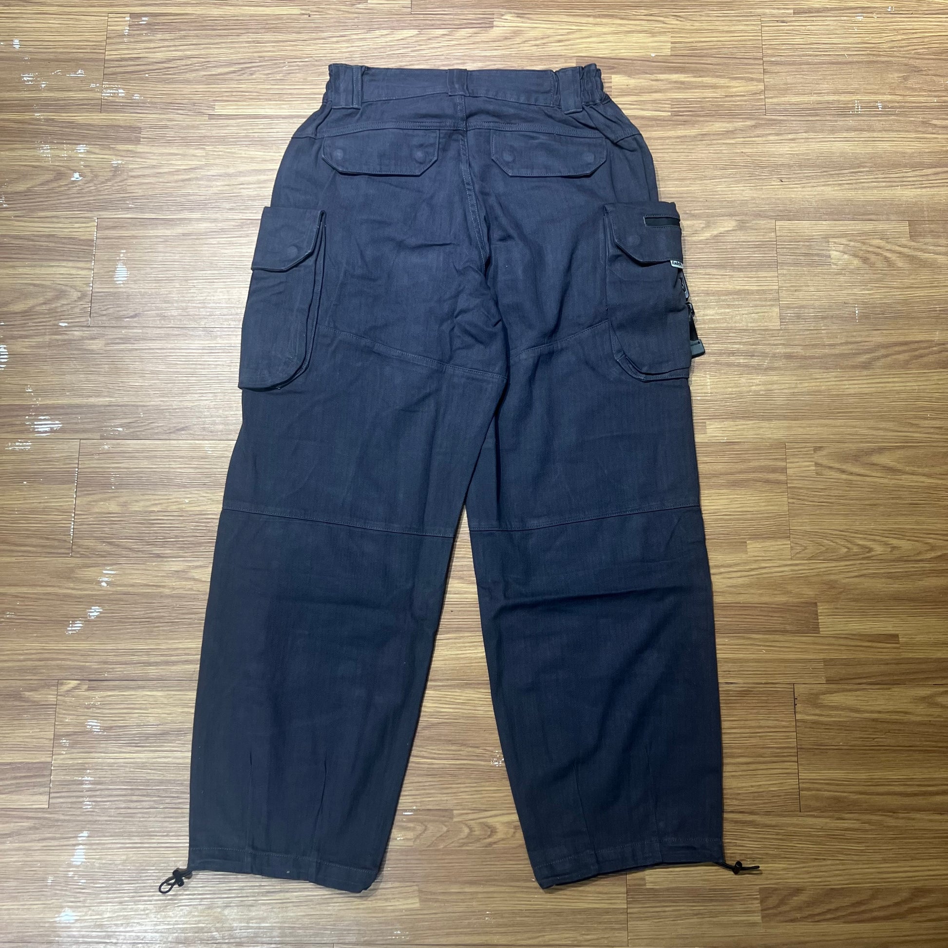 LAKH Supply 5th Anniversary 10 Pockets Cargo Pants Herringbone Grey 5TPC-HBGY 實拍