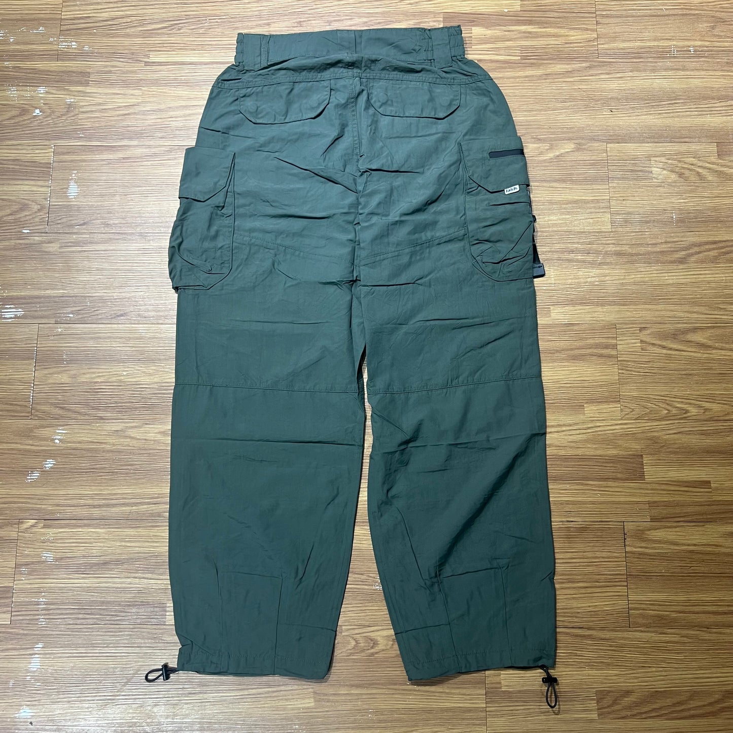 LAKH Supply 5th Anniversary 10 Pockets Cargo Pants Nylon Grey 5TPC-NYGY 實拍
