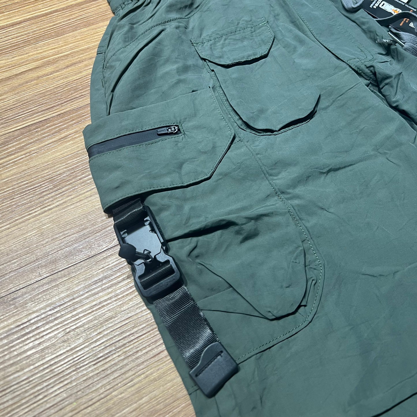 LAKH Supply 5th Anniversary 10 Pockets Cargo Pants Nylon Grey 5TPC-NYGY 實拍