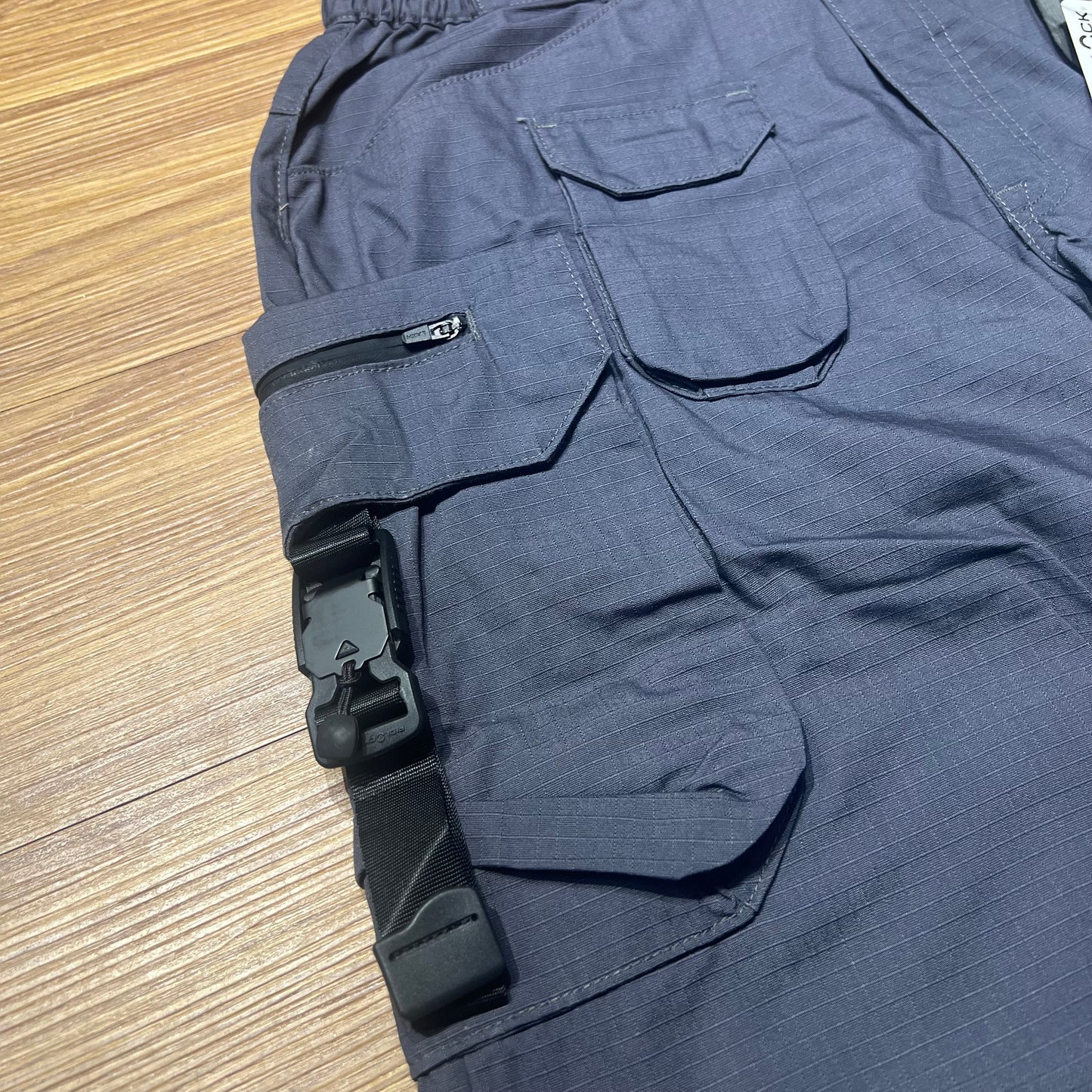 LAKH Supply 5th Anniversary 10 Pockets Cargo Pants Polyester Ripstop Grey 5TPC-PRGY 實拍