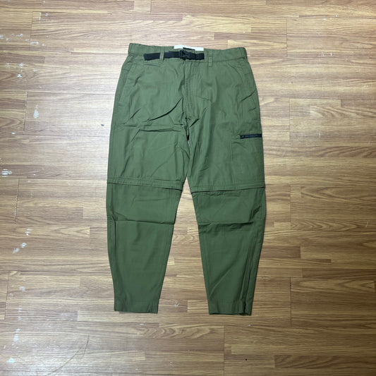 LAKH Supply Detachable Zip Pants Olive ZP-OL 實拍