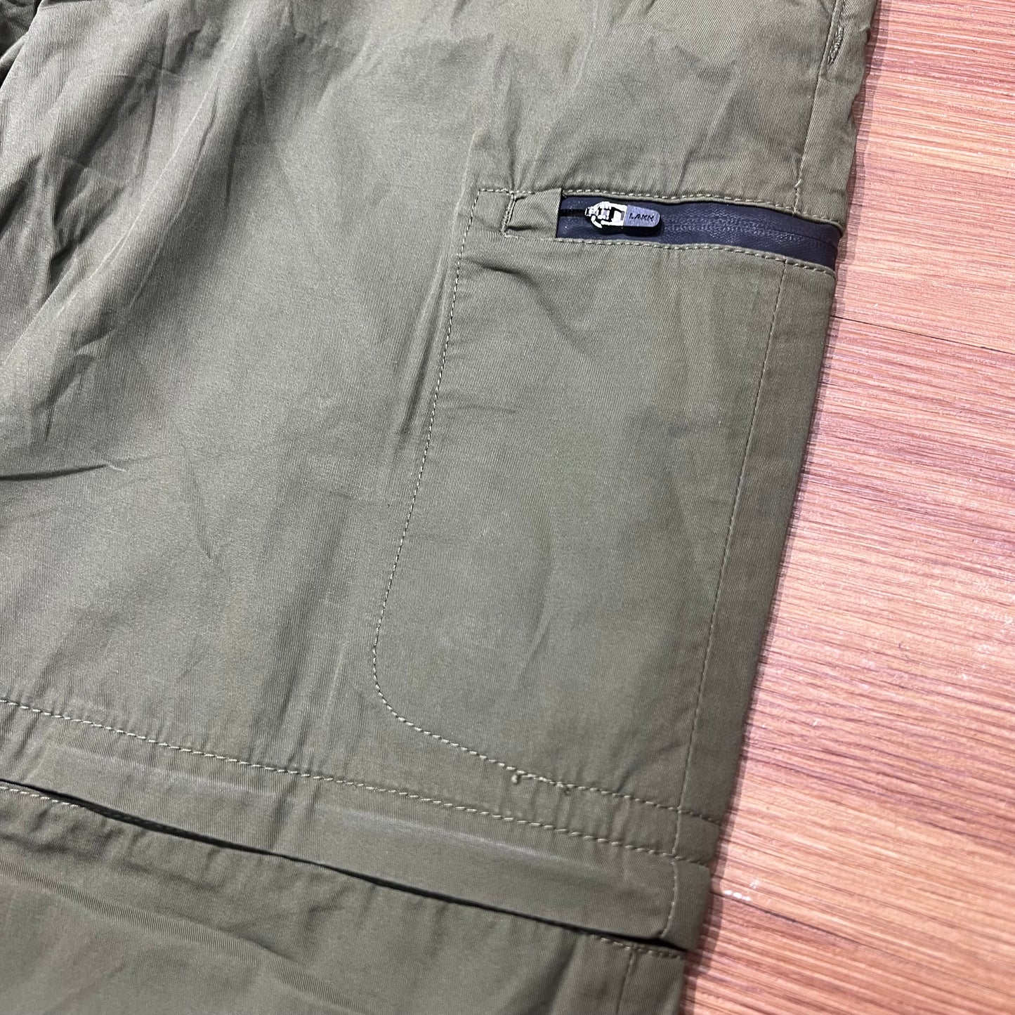 LAKH Supply Detachable Zip Pants Olive ZP-OL 實拍