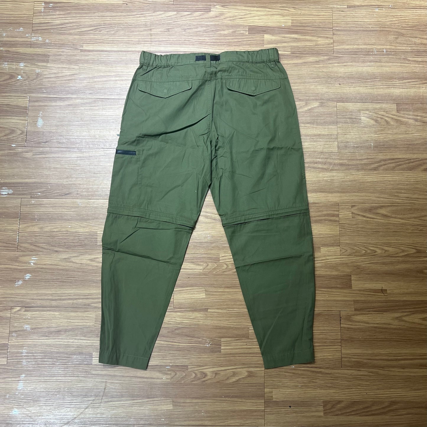 LAKH Supply Detachable Zip Pants Olive ZP-OL 實拍