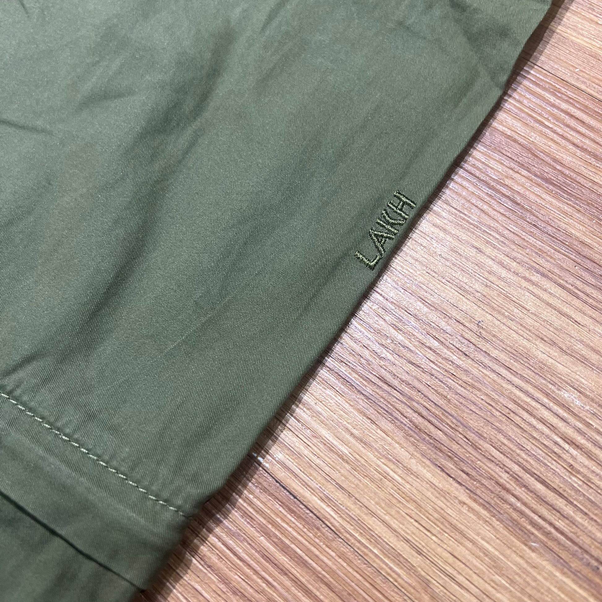 LAKH Supply Detachable Zip Pants Olive ZP-OL 實拍
