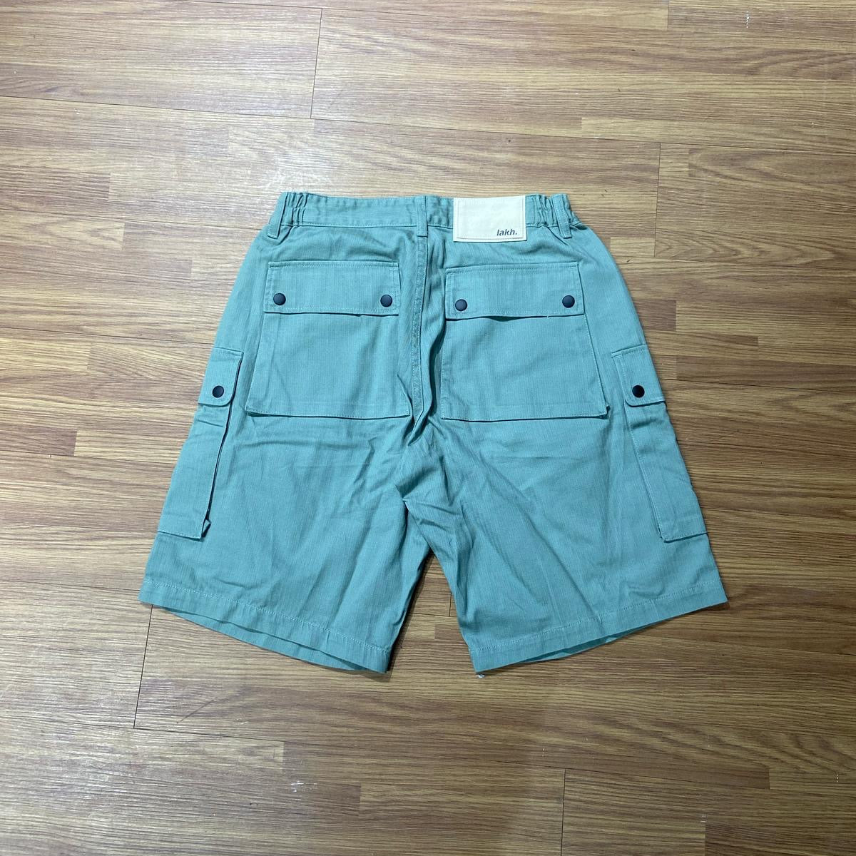 LAKH Supply Herringbone Cargo Shorts Herringbone Olive SH-HBOL 實拍