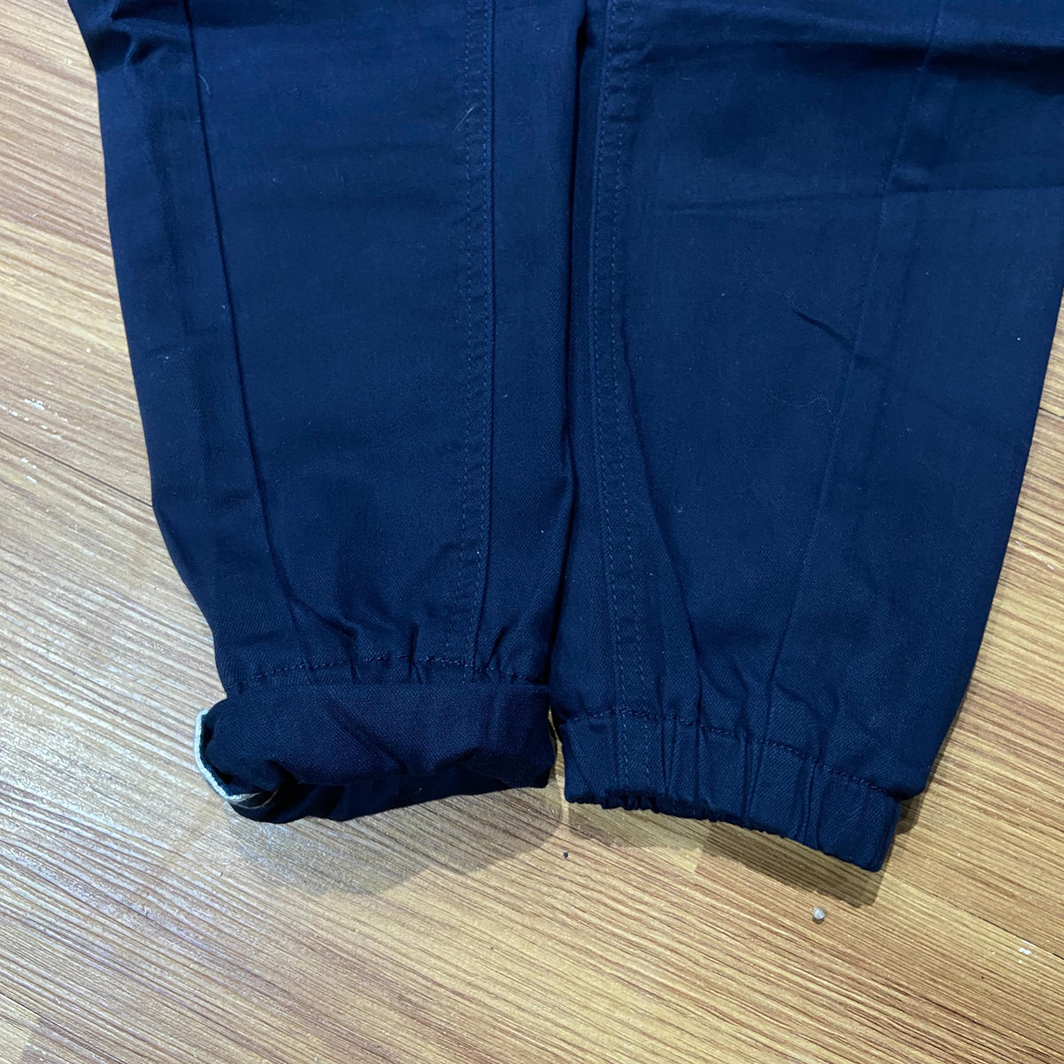 LAKH Supply Pinroll Jogger Chino Navy