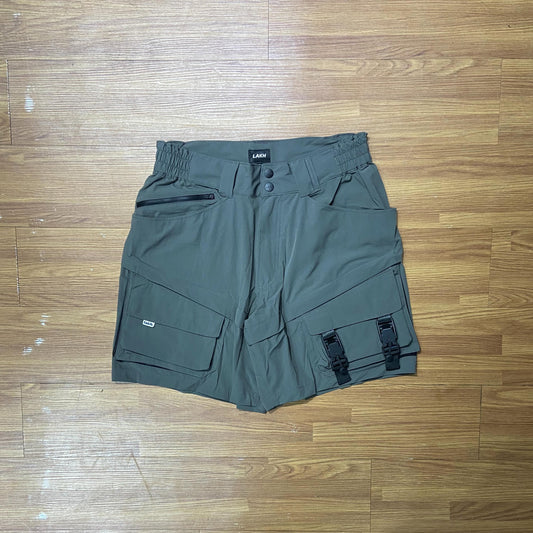 LAKH Supply Ultra Lightweight Utility Shorts Grey SH-ULU-GREY