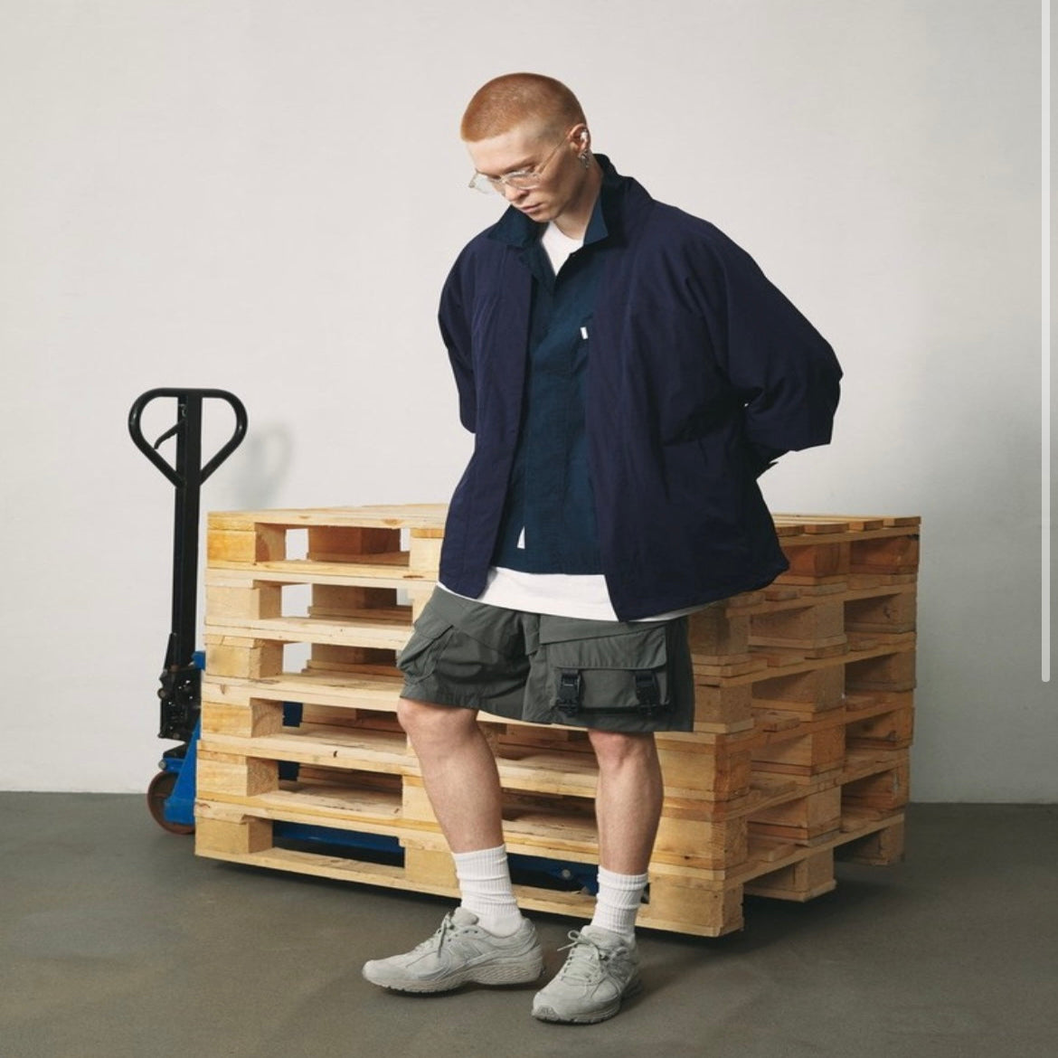 LAKH Supply Ultra Lightweight Utility Shorts Grey SH-ULU-GREY