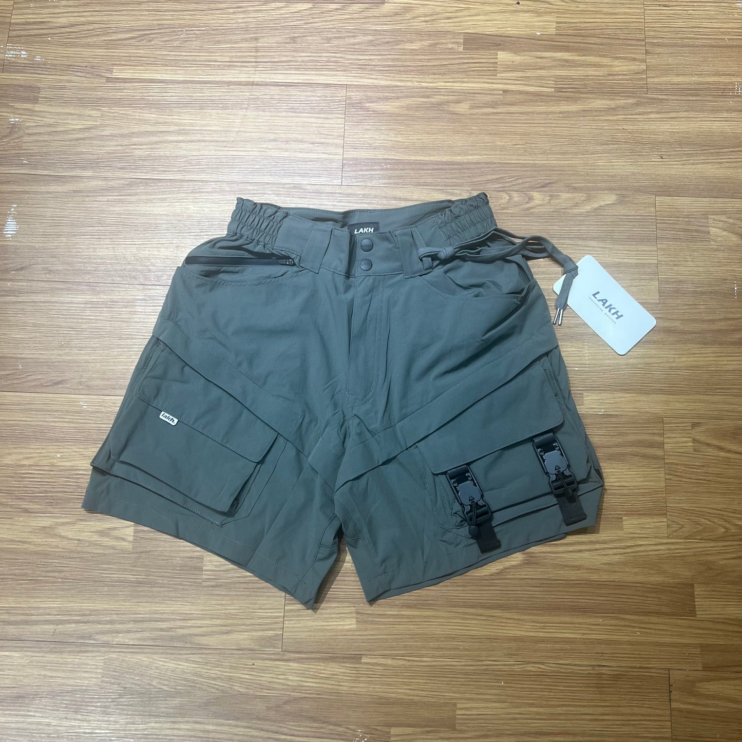 LAKH Supply Ultra Lightweight Utility Shorts Grey SH-ULU-GREY