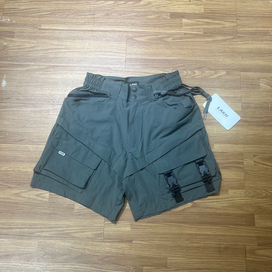 LAKH Supply Ultra Lightweight Utility Shorts Grey SH-ULU-GREY