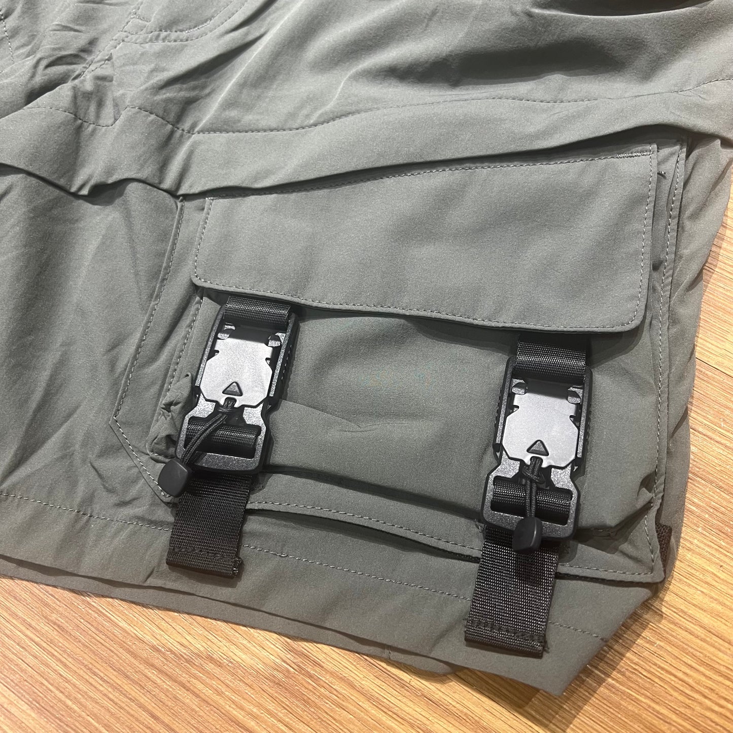LAKH Supply Ultra Lightweight Utility Shorts Grey SH-ULU-GREY