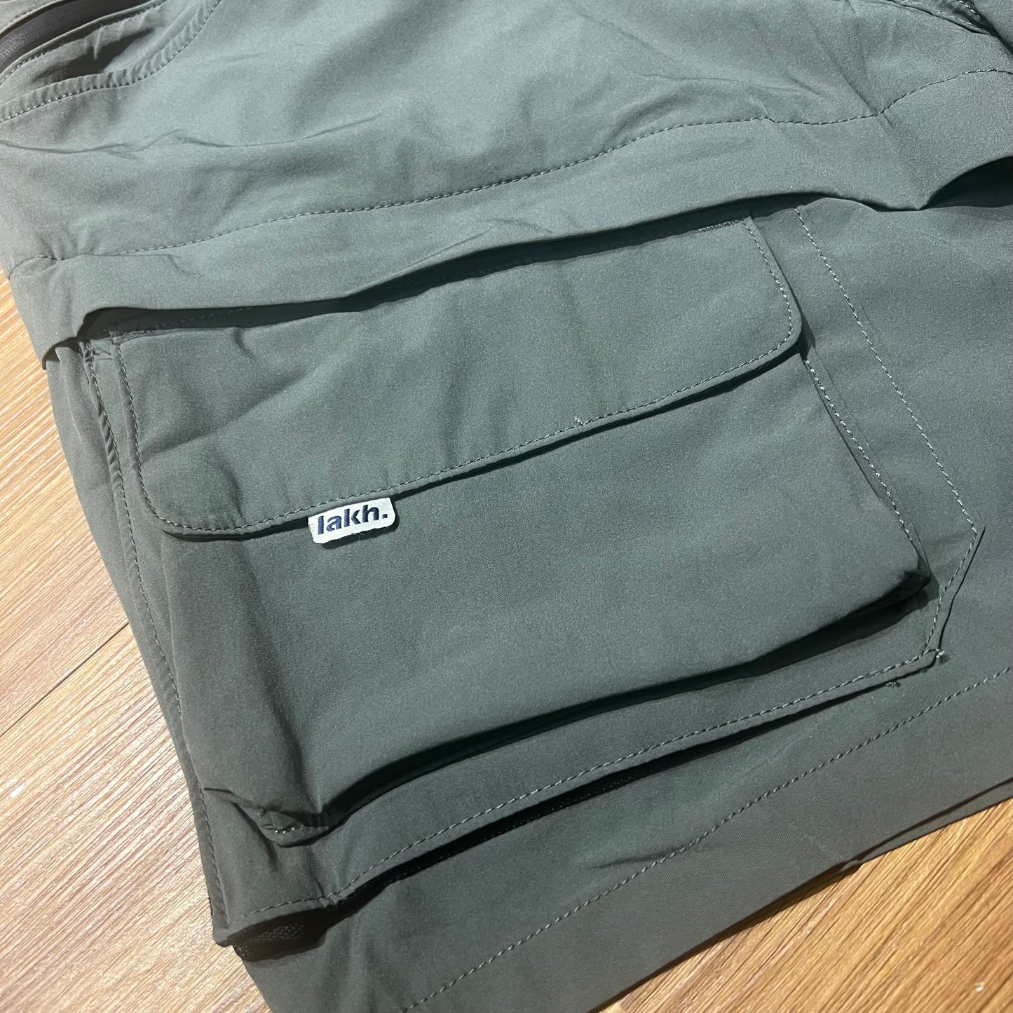LAKH Supply Ultra Lightweight Utility Shorts Grey SH-ULU-GREY
