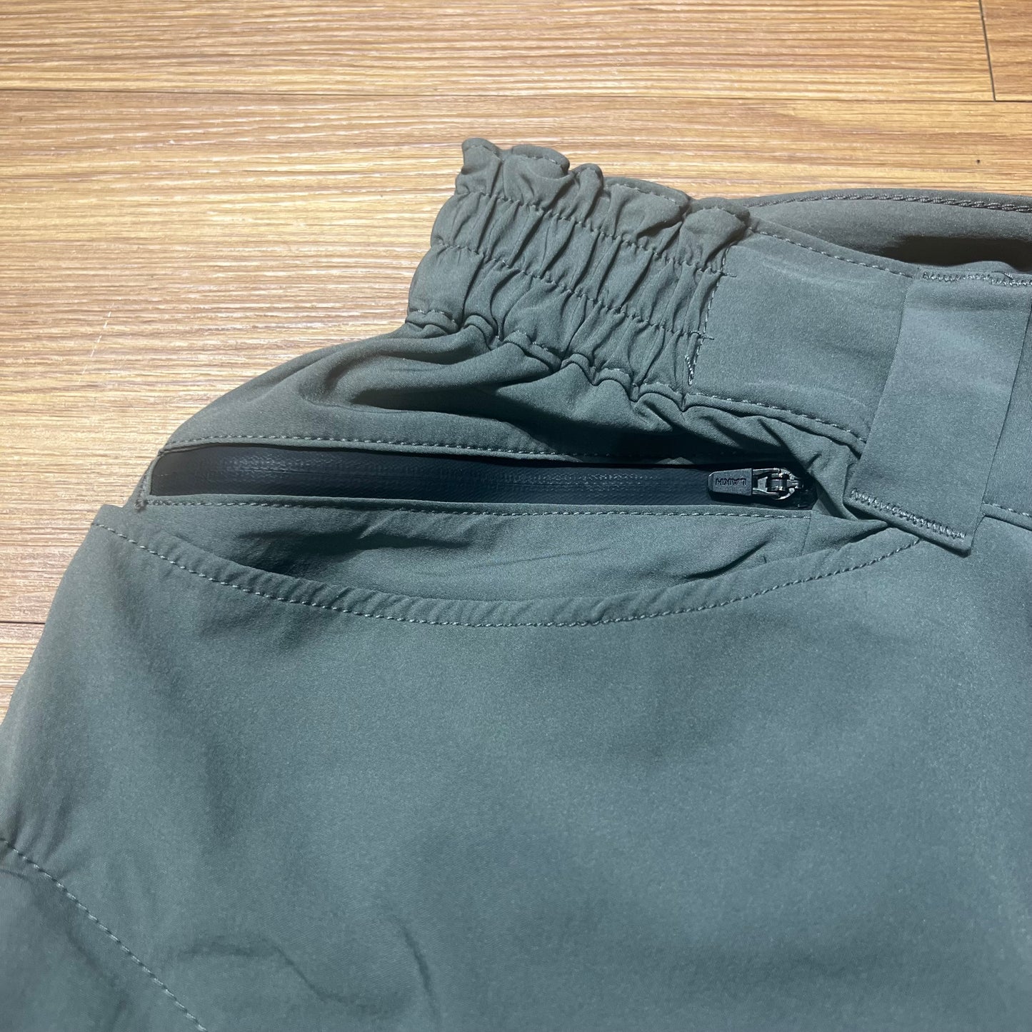LAKH Supply Ultra Lightweight Utility Shorts Grey SH-ULU-GREY