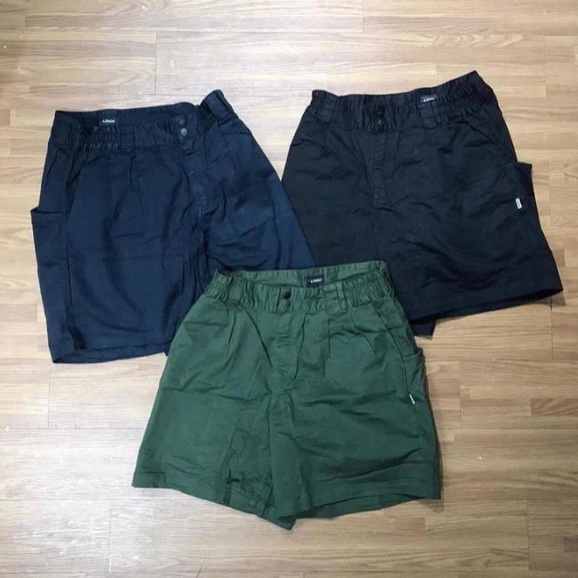 LAKH Supply Wide Cut 1/2 Chino Pants 實拍