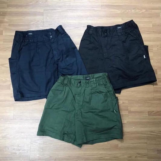 LAKH Supply Wide Cut 1/2 Chino Pants 實拍
