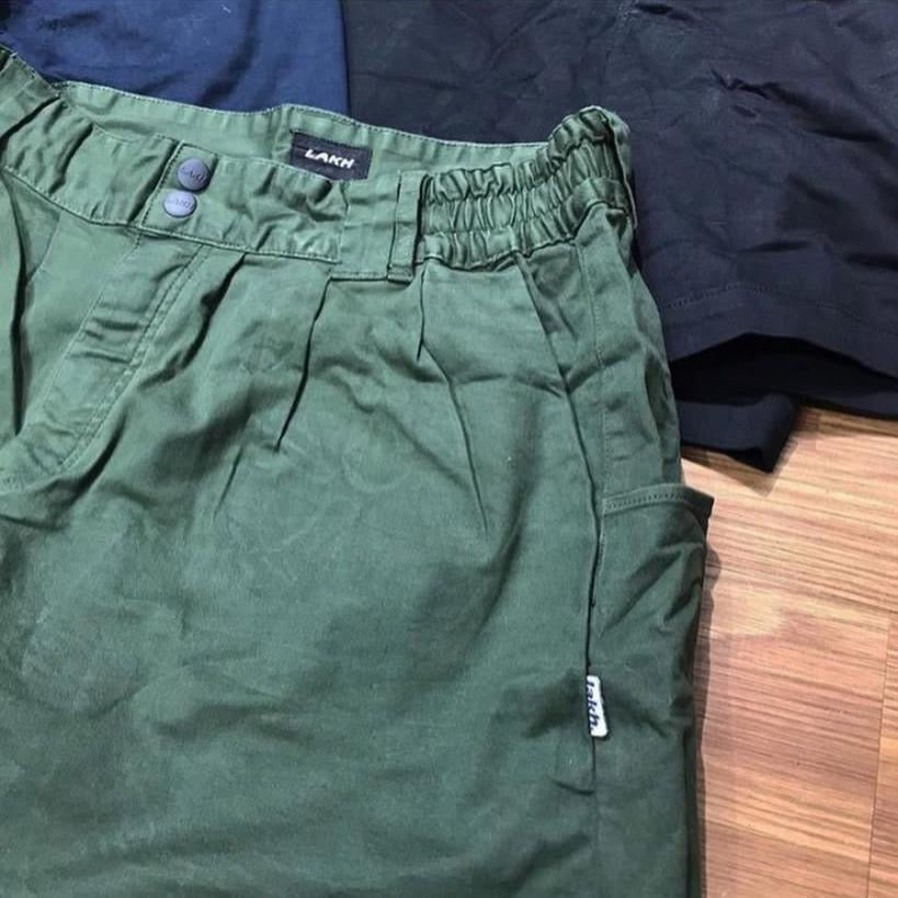 LAKH Supply Wide Cut 1/2 Chino Pants 實拍