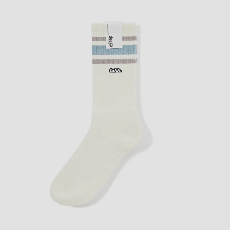 LAKH Supply x Decka 80's Skater Socks