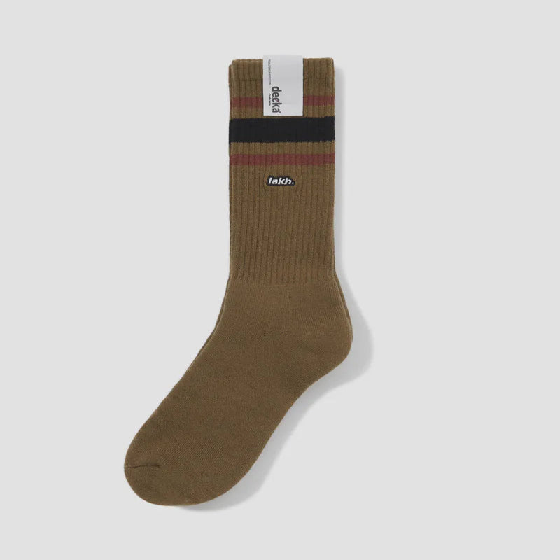 LAKH Supply x Decka 80's Skater Socks