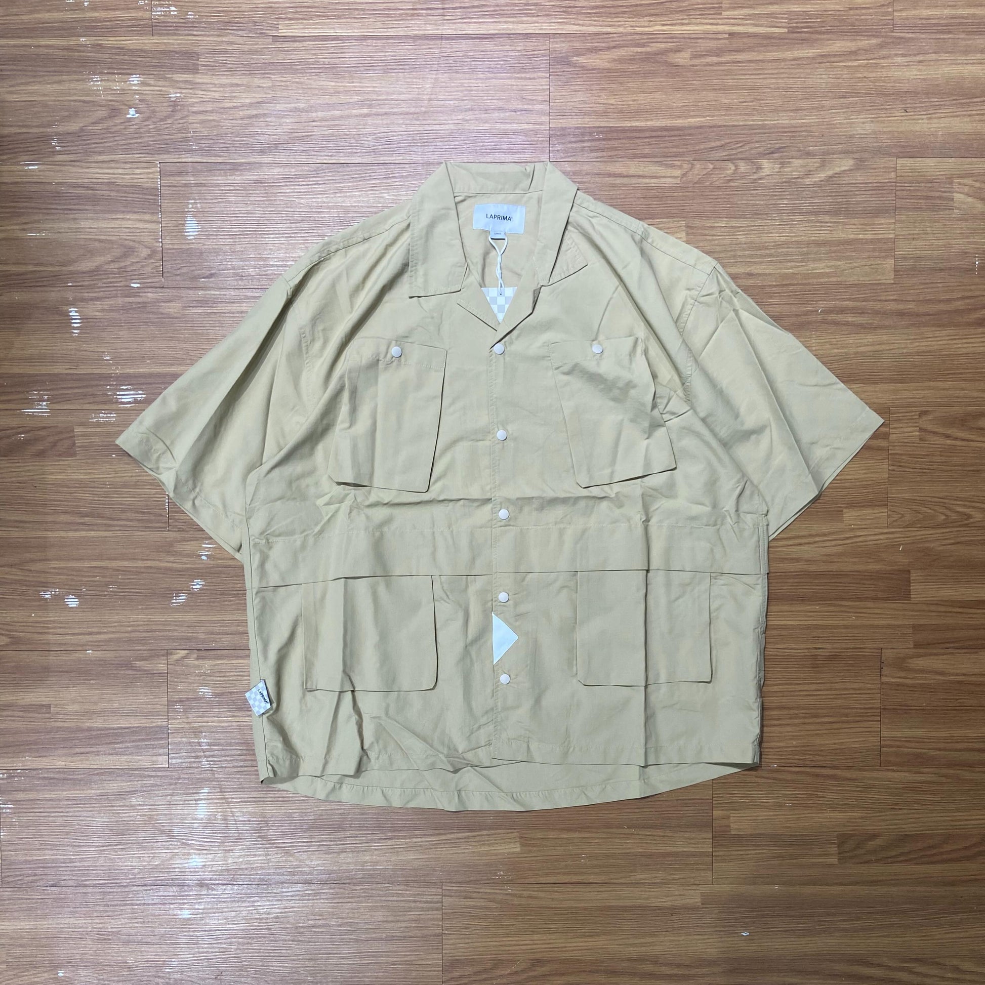 Laprima Quick Drying Climbing Shirts SS Khaki 實拍